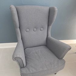 Ikea Gray Child Armchair