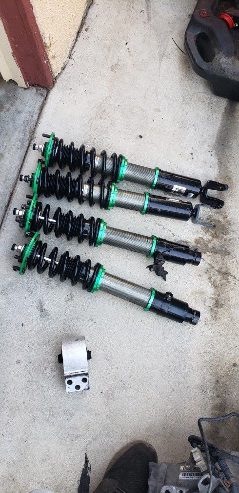 Coilovers 09 Tsx And 4th Gen Acura TL