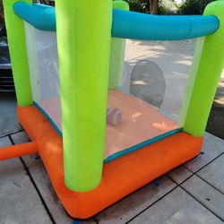 Toddler Bounce House Jumper With Blower 