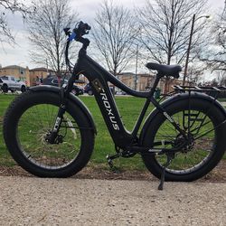 EBIKE, 26" FAT TIRE TROXUS