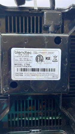 Blendtec Blender CTB2 