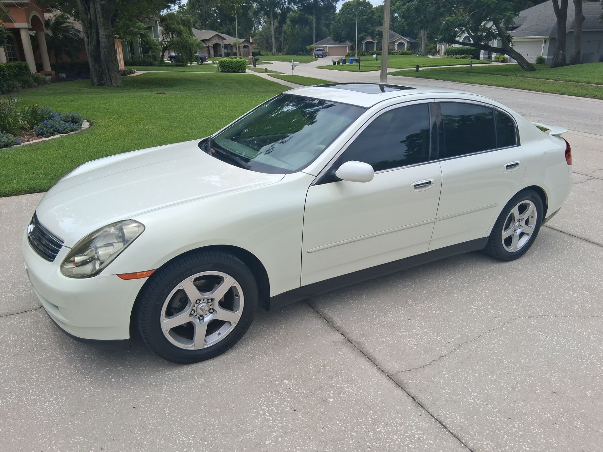 2003 Infiniti G35