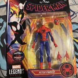 Spider-Man.peter Parker.