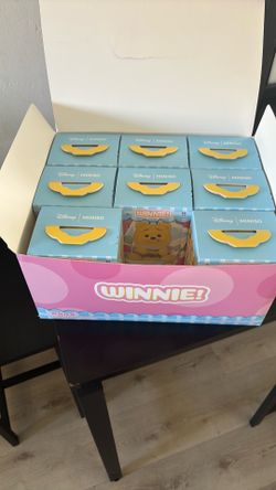 Winnie the Pooh Mystery boxes