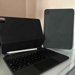 Magic Keyboard, Smartfolio , Apple Pen 2nd Generation, Fits IPAD 11 inch 3rd Generation(M3)