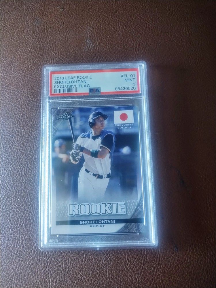 Shohei Ohtani Baseball Card