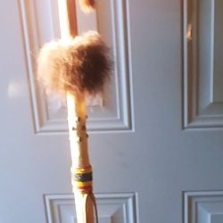 Handcrafted Staffs