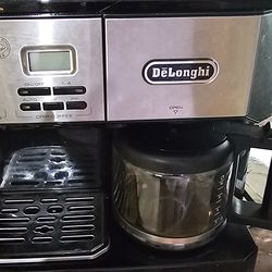 De'Longhi espresso and drip coffee machine