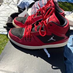 Air Jordan 1 Flight 'Gym Red'