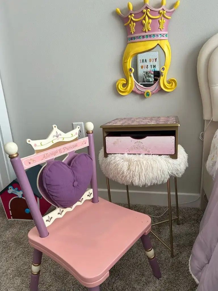 Princess decoration.