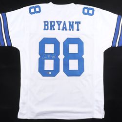 Dez Bryant Signed Jersey (Beckett)
Dallas Cowboys