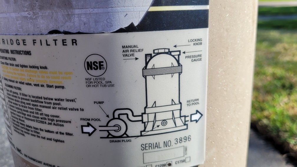 Pool Filter Hayward C1200 for Sale in Fort Lauderdale, FL OfferUp