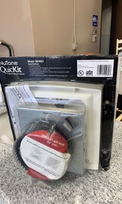 Nuton Quickt 10 Minute Bath fan Upgrade