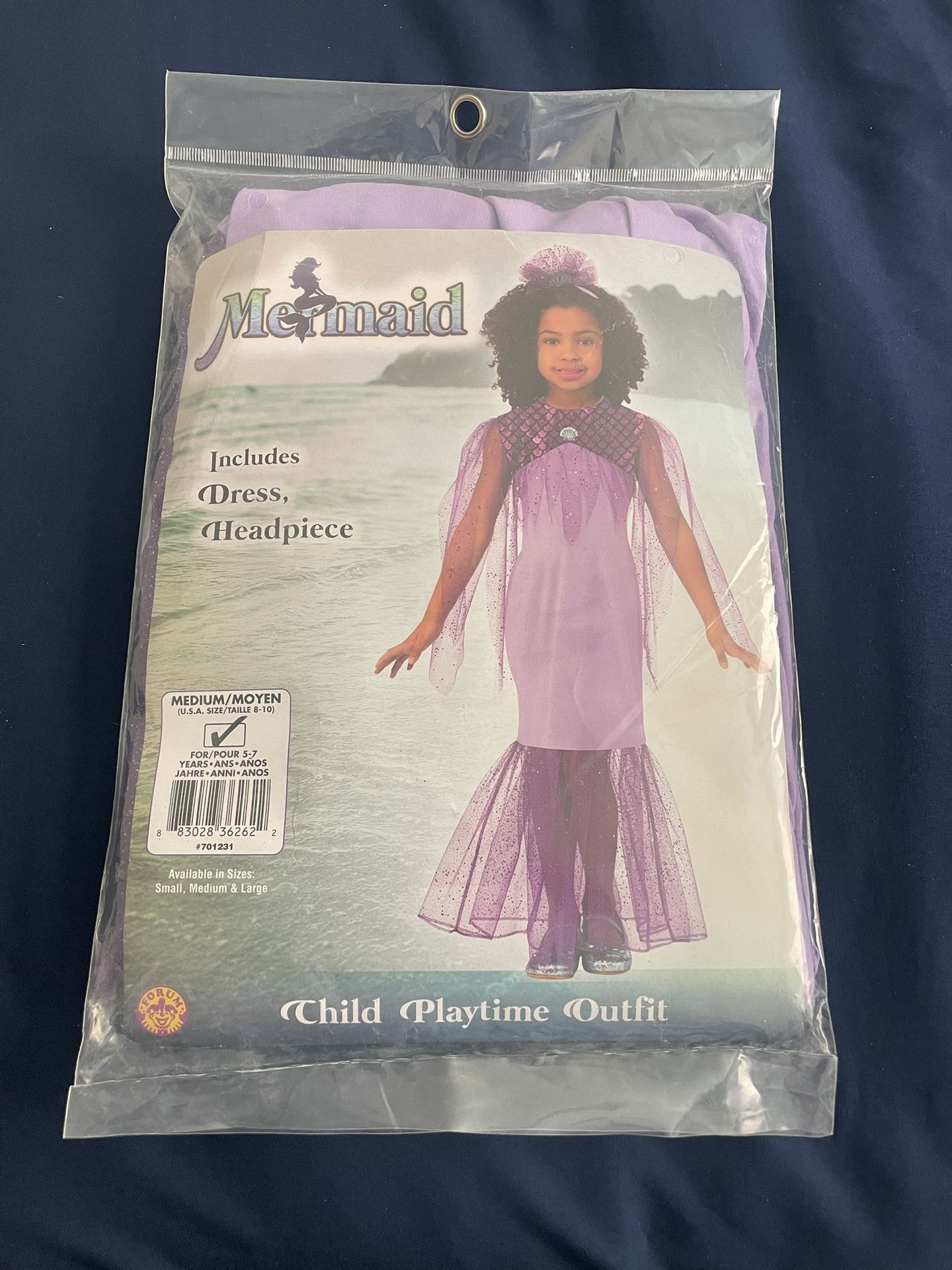 Halloween Costume Mermaid