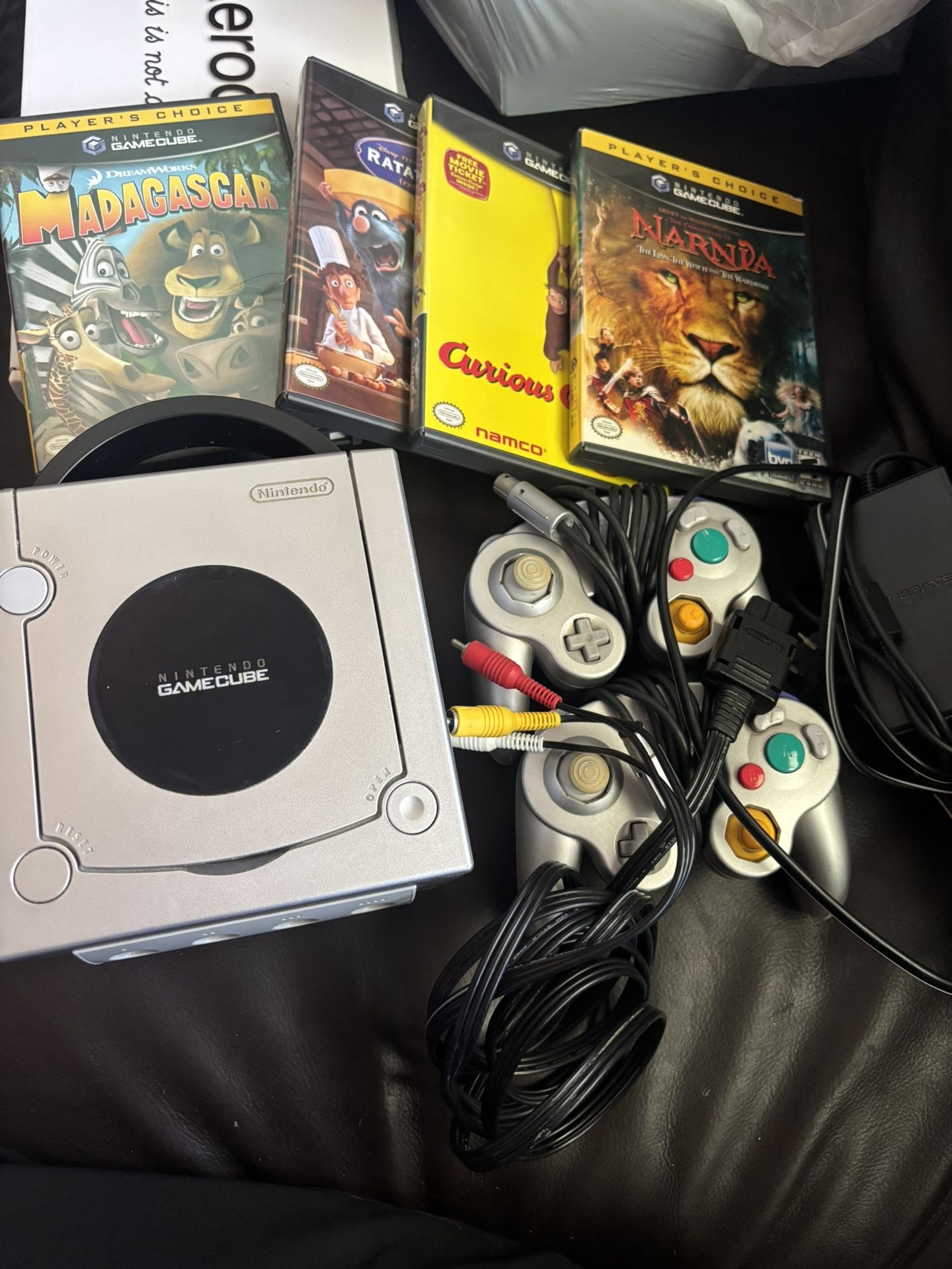 GameCube + Wii + Xbox Bundle