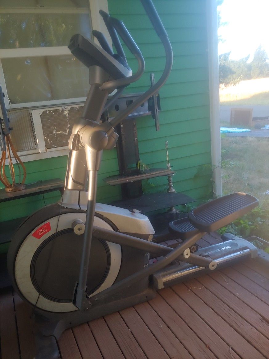 HealthRider Elliptical
