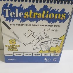Telestations Family Game
