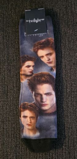 *Brand New* Twighlight Edward Cullen Vampire Socks