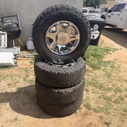 BF Goodrich all terrain tires