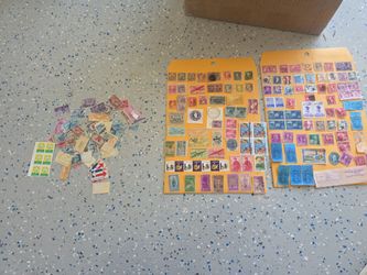 2 sheet old usa stamps pls exta loss incl. Lot GMC 770