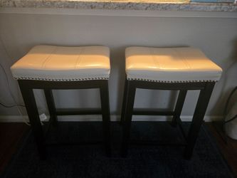 Black and White Stool/Chairs