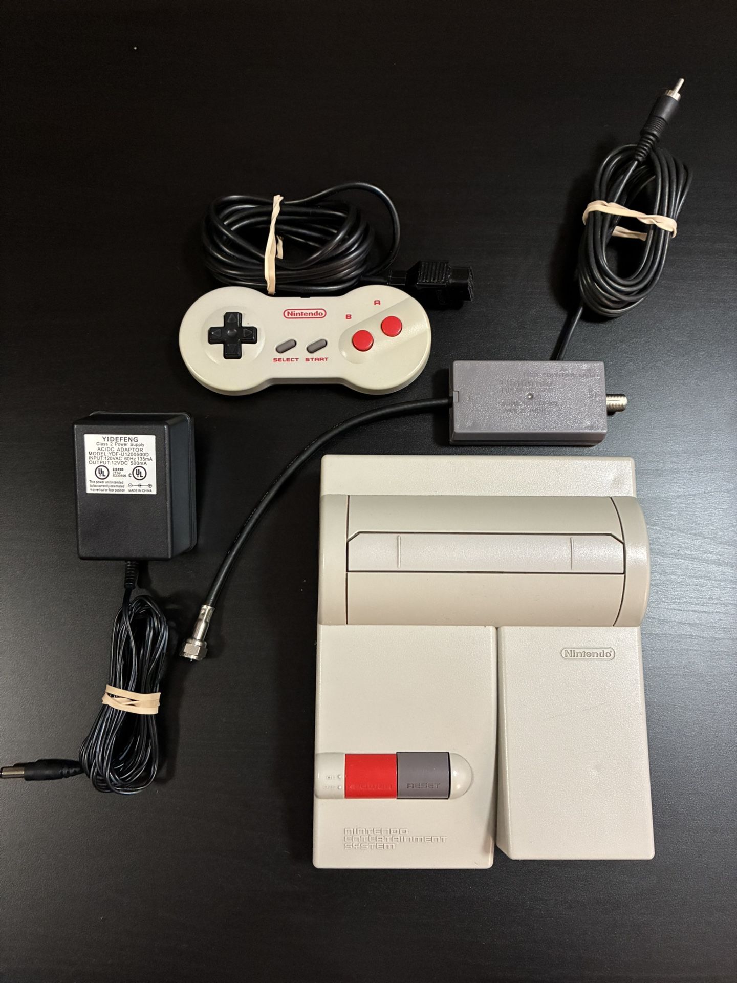 Top Loading Nintendo Entertainment System NES Console