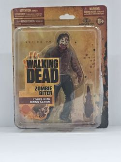 McFarlane Toys The Walking Dead Zombie Biter Series 1