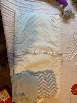 Changing table pad