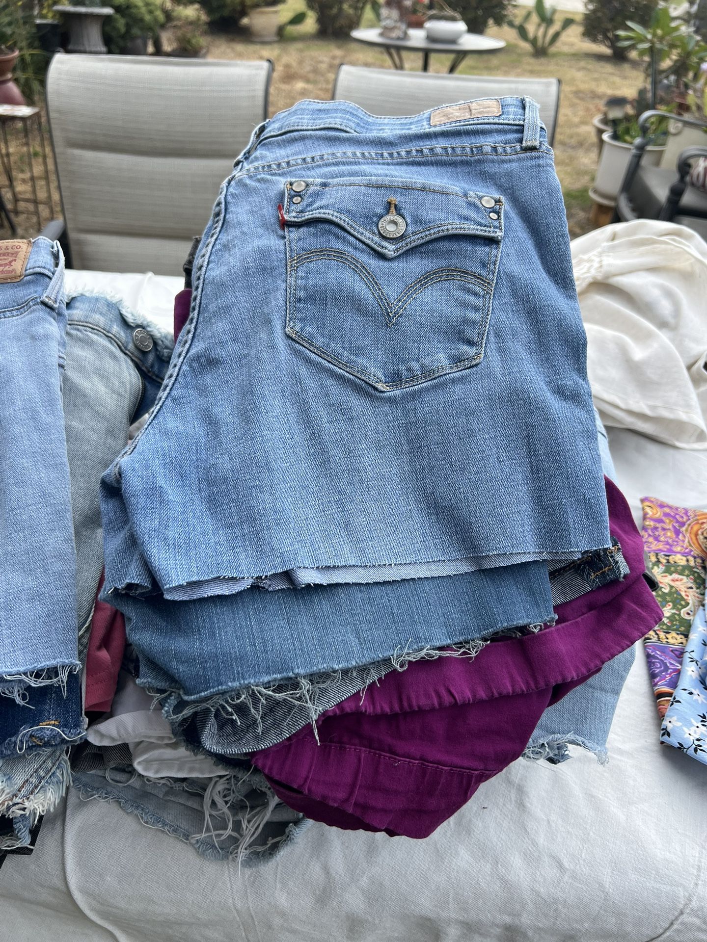 Shorts And Skirts
