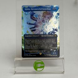 Magic The Gathering Rikku Resourceful Guardian Chocobo Foil 0468 NM