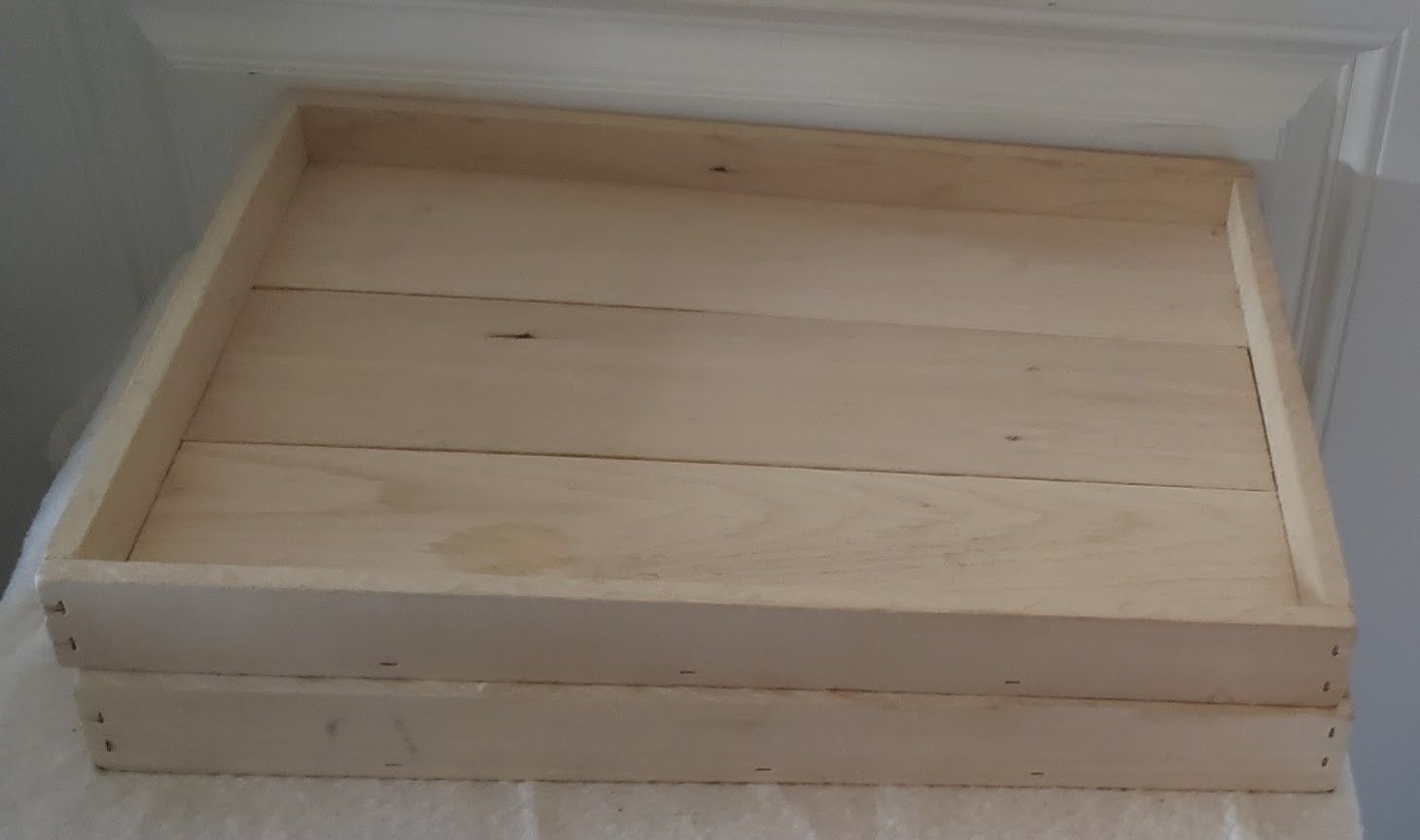 Wood Trays