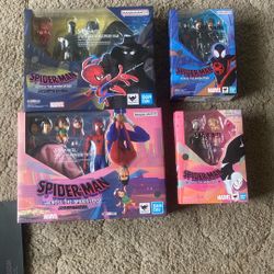 Spider Man Across The Spider-verse Shfiguart Sh Figuarts  
