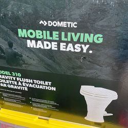 Dometic RV Toilet Model 310 New In  Box 