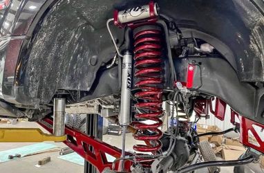 Fox suspension