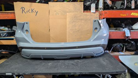 2021-2022-2023 NISSAN KICKS REAR BUMPER OEM USED #11465