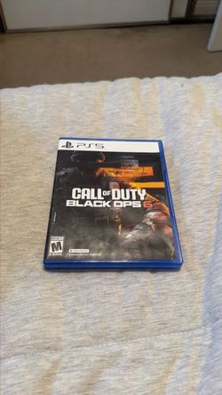 Call of Duty Black Ops 6 PS5