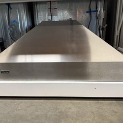 Viking Professional Series 42” Stainless Steel Chimney Wall Hood