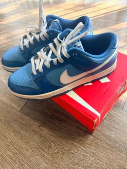 Marina Blue Dunk low size 8 in men