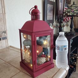 Lantern Decor With Lights