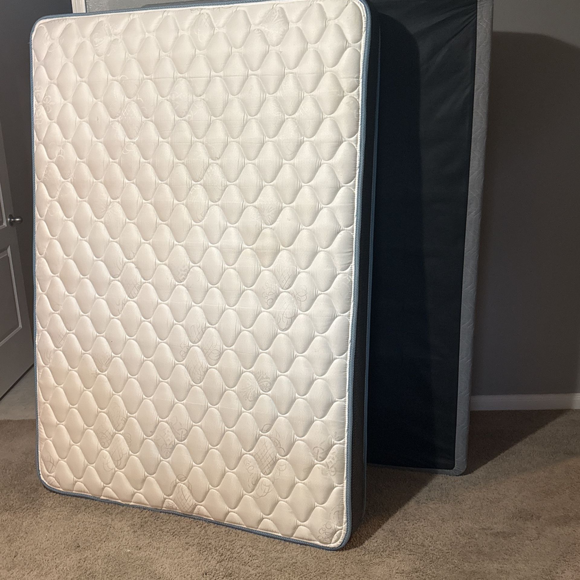 Full Size Bed And Box Spring $150 obo