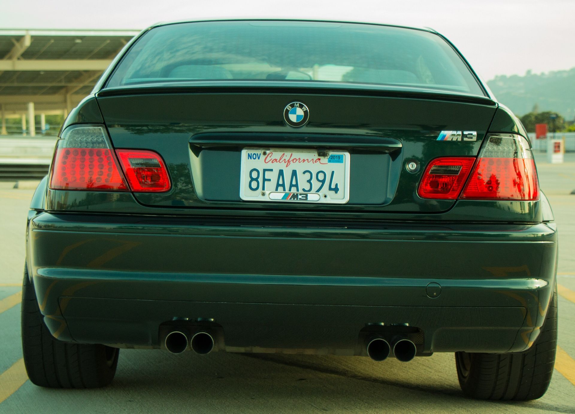 2001 BMW E46 M3 OXFORD GREEN METALLIC II 1/116 Manual Transmission for