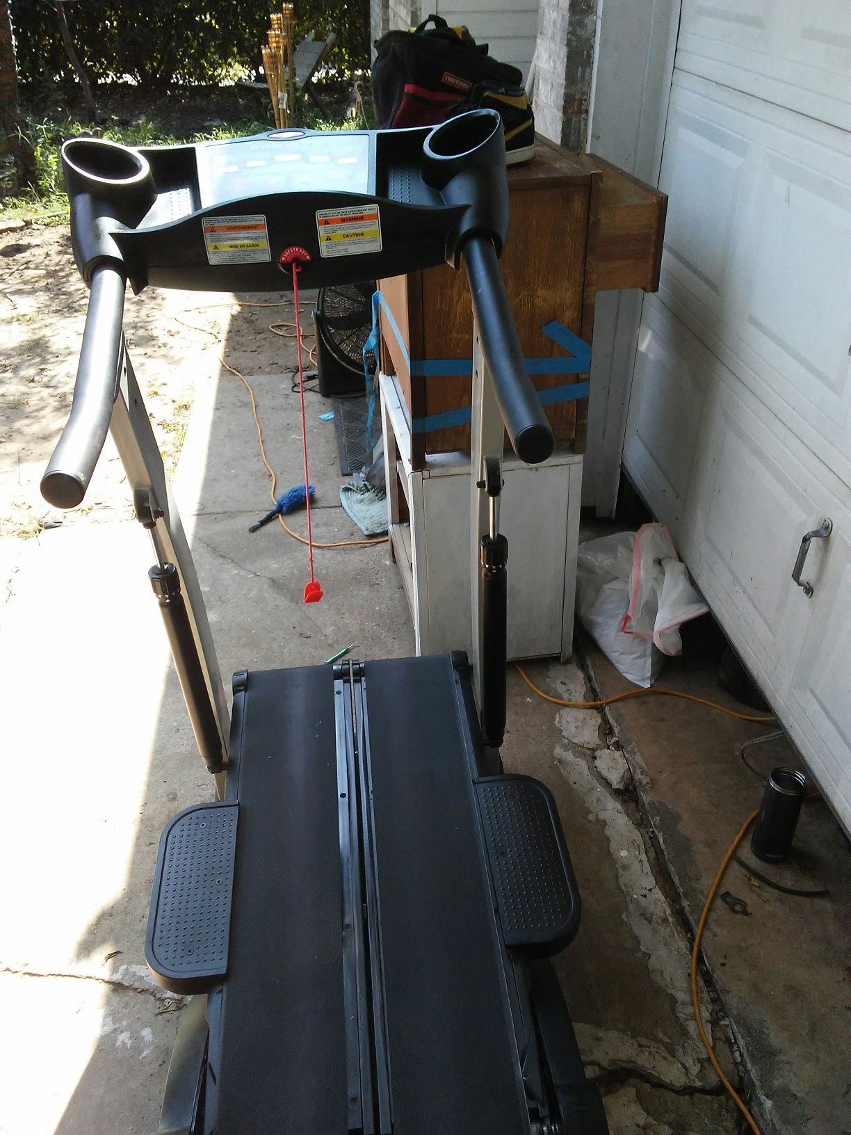 Bowflex Treadclimber TC100