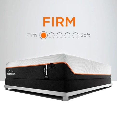 Brand New  Mattress King Size Tempur-pedic Proadapt Firm 