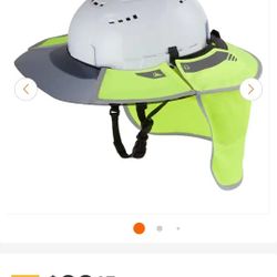 Milwaukee

BOLT Tinted Brim Visor with High Visibility Yellow Mesh Sunshade and 360-Degree UV Protection

