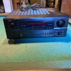 Denon Home Surround Sound Amplifier 