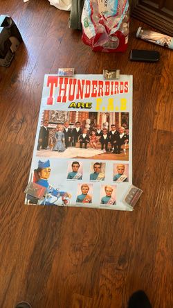 Thunderbirds Poster