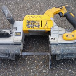 DeWalt 20v max band saw cordless