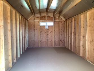 24x12 Tall Barn Shed