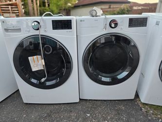 Lg Washer And Dryer Set gas