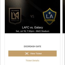 Lafc Vs Galaxy 
